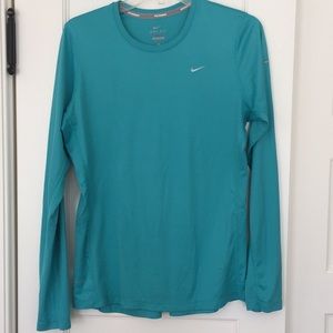 Nike running Dri-Fit Long Sleeve Top